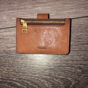 Fossil coin purse